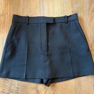 zara - black skort - size s